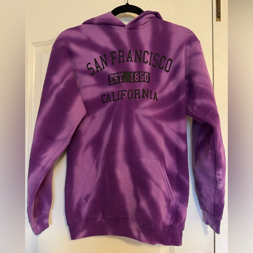 Tie Dye Hoodie bought in San Francisco!